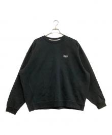 KITH（キス）の古着「ロゴスウェット」｜ブラック