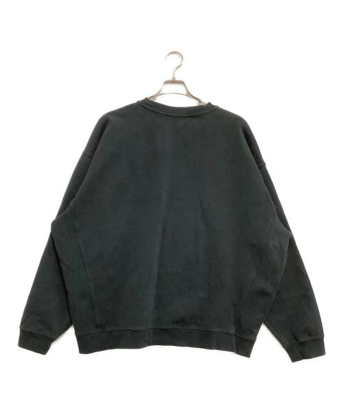KITH（キス）KITH (キス) ロゴスウェット ブラック サイズ:XXLの古着・服飾アイテム