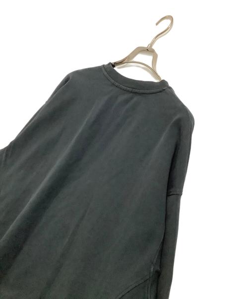 KITH（キス）KITH (キス) ロゴスウェット ブラック サイズ:XXLの古着・服飾アイテム