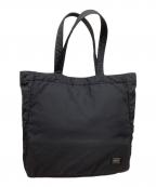 PORTERポーター）の古着「トートバッグ　クリーム」｜ブラック