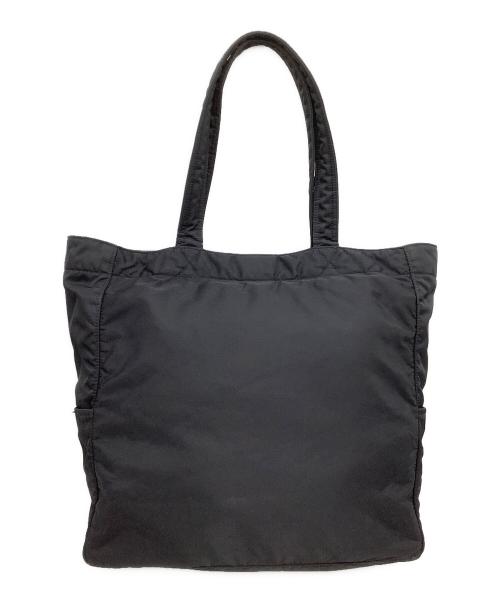 PORTER（ポーター）PORTER (ポーター) トートバッグ　クリーム ブラックの古着・服飾アイテム