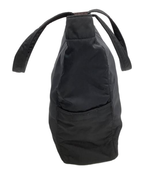 PORTER（ポーター）PORTER (ポーター) トートバッグ　クリーム ブラックの古着・服飾アイテム