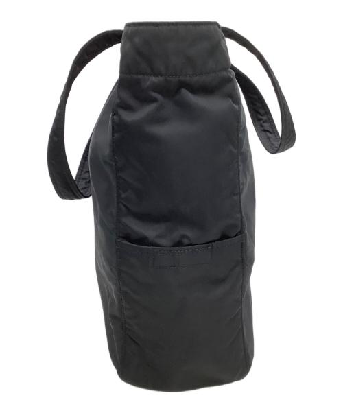 PORTER（ポーター）PORTER (ポーター) トートバッグ　クリーム ブラックの古着・服飾アイテム