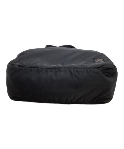 PORTER（ポーター）PORTER (ポーター) トートバッグ　クリーム ブラックの古着・服飾アイテム