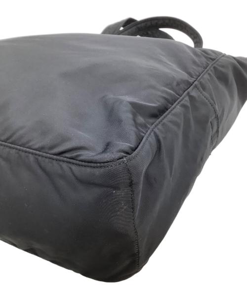 PORTER（ポーター）PORTER (ポーター) トートバッグ　クリーム ブラックの古着・服飾アイテム