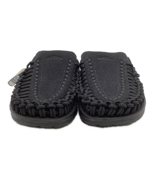 KEEN（キーン）KEEN (キーン) サンダル UNEEK II SLIDE ブラック サイズ:24 未使用品の古着・服飾アイテム