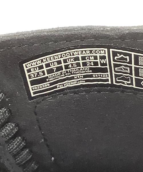 KEEN（キーン）KEEN (キーン) サンダル UNEEK II SLIDE ブラック サイズ:24 未使用品の古着・服飾アイテム