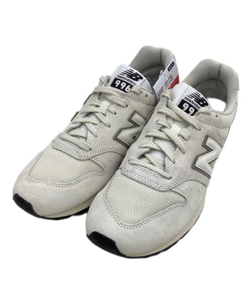 NEW BALANCE（ニューバランス）NEW BALANCE (ニューバランス) ローカットスニーカー ホワイト サイズ:26 未使用品の古着・服飾アイテム