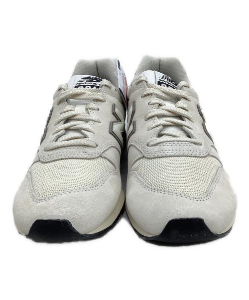 NEW BALANCE（ニューバランス）NEW BALANCE (ニューバランス) ローカットスニーカー ホワイト サイズ:26 未使用品の古着・服飾アイテム