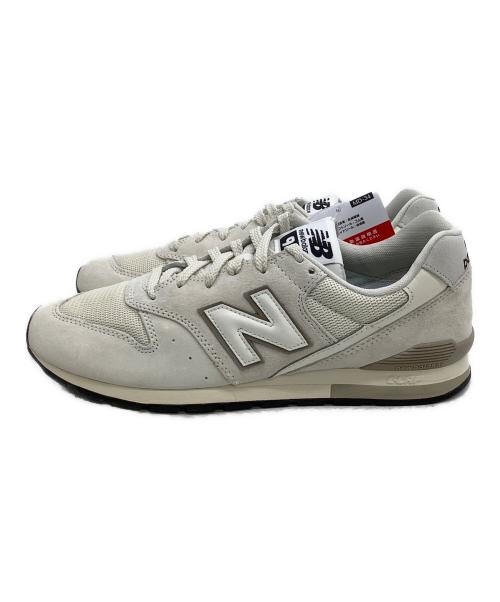 NEW BALANCE（ニューバランス）NEW BALANCE (ニューバランス) ローカットスニーカー ホワイト サイズ:26 未使用品の古着・服飾アイテム