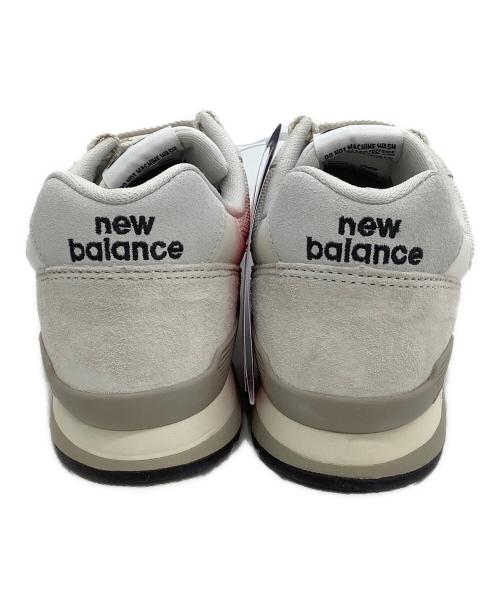NEW BALANCE（ニューバランス）NEW BALANCE (ニューバランス) ローカットスニーカー ホワイト サイズ:26 未使用品の古着・服飾アイテム