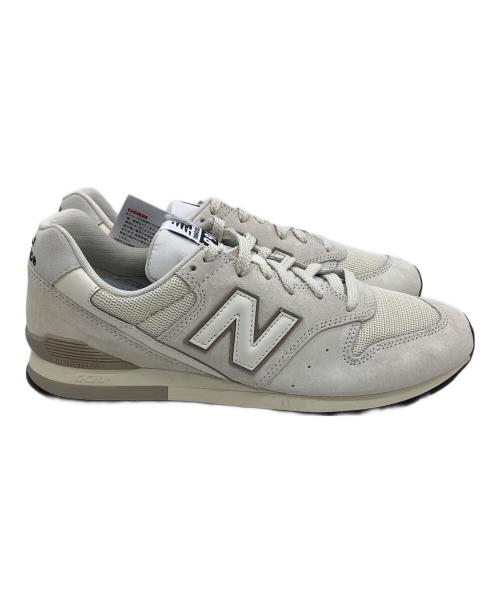 NEW BALANCE（ニューバランス）NEW BALANCE (ニューバランス) ローカットスニーカー ホワイト サイズ:26 未使用品の古着・服飾アイテム