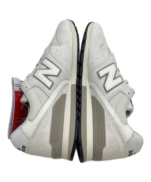 NEW BALANCE（ニューバランス）NEW BALANCE (ニューバランス) ローカットスニーカー ホワイト サイズ:26 未使用品の古着・服飾アイテム