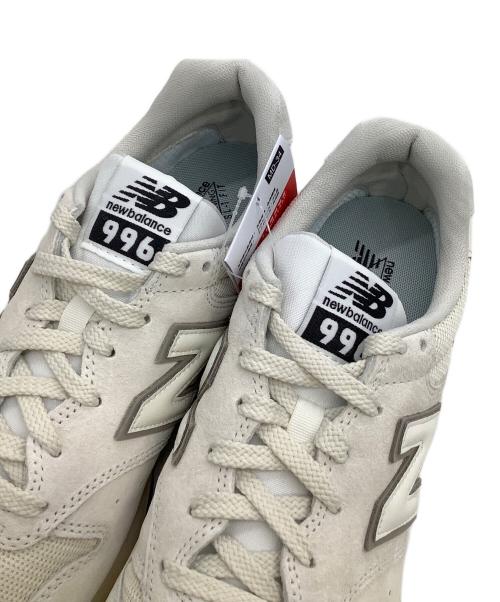 NEW BALANCE（ニューバランス）NEW BALANCE (ニューバランス) ローカットスニーカー ホワイト サイズ:26 未使用品の古着・服飾アイテム