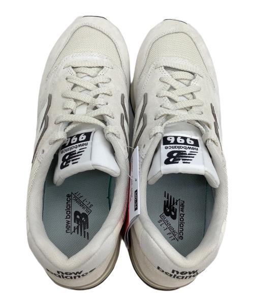 NEW BALANCE（ニューバランス）NEW BALANCE (ニューバランス) ローカットスニーカー ホワイト サイズ:26 未使用品の古着・服飾アイテム