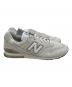 中古・古着 NEW BALANCE (ニューバランス) ローカットスニーカー ホワイト サイズ:26 未使用品：10000円