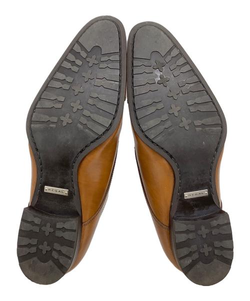 REGAL（リーガル）REGAL (リーガル) ダブルモンクストラップシューズ キャメル サイズ: 24 1/2の古着・服飾アイテム