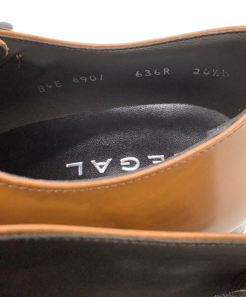 REGAL（リーガル）REGAL (リーガル) ダブルモンクストラップシューズ キャメル サイズ: 24 1/2の古着・服飾アイテム