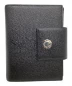 BVLGARIブルガリ）の古着「手帳カバー」｜ブラック