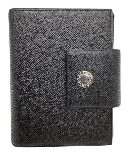 BVLGARI（ブルガリ）BVLGARI (ブルガリ) 手帳カバー ブラックの古着・服飾アイテム