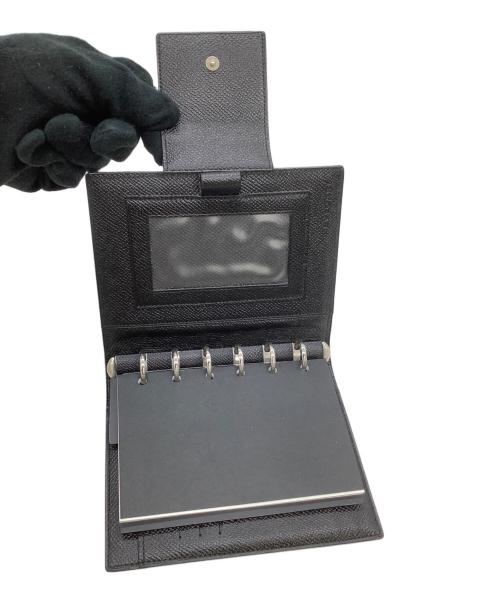 BVLGARI（ブルガリ）BVLGARI (ブルガリ) 手帳カバー ブラックの古着・服飾アイテム