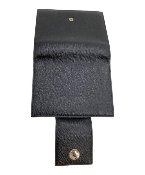 BVLGARI（ブルガリ）BVLGARI (ブルガリ) 手帳カバー ブラックの古着・服飾アイテム