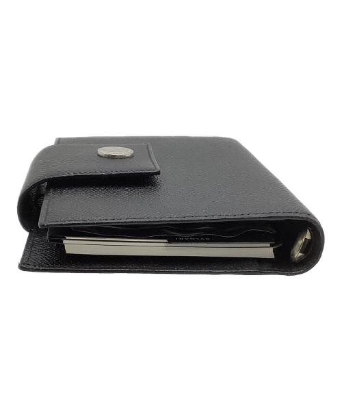 BVLGARI（ブルガリ）BVLGARI (ブルガリ) 手帳カバー ブラックの古着・服飾アイテム