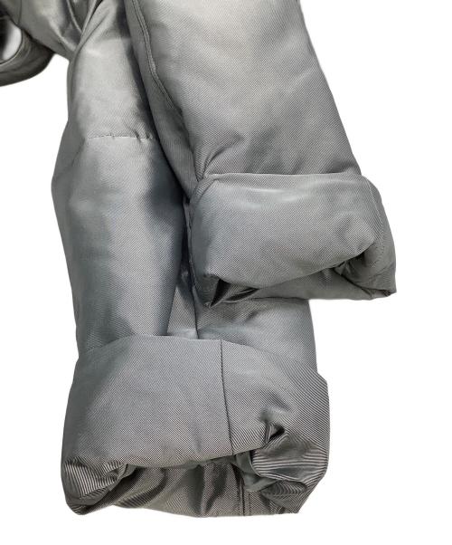 BURBERRY LONDON（バーバリーロンドン）BURBERRY LONDON (バーバリーロンドン) ダウンコート 裏地ノバチェック  シルバー サイズ:46の古着・服飾アイテム