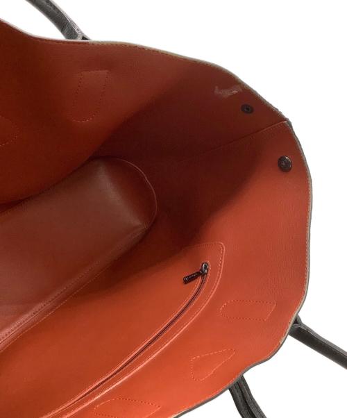 LONGCHAMP（ロンシャン）LONGCHAMP (ロンシャン) トートバッグ ブラック×ブラウンの古着・服飾アイテム