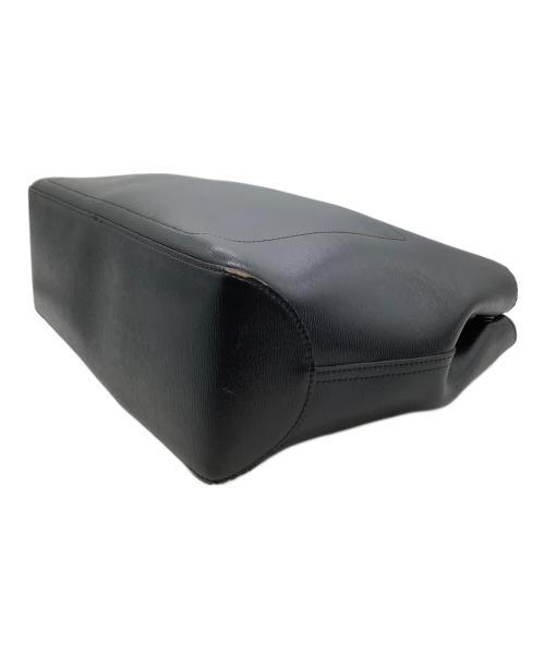 LONGCHAMP（ロンシャン）LONGCHAMP (ロンシャン) トートバッグ ブラック×ブラウンの古着・服飾アイテム