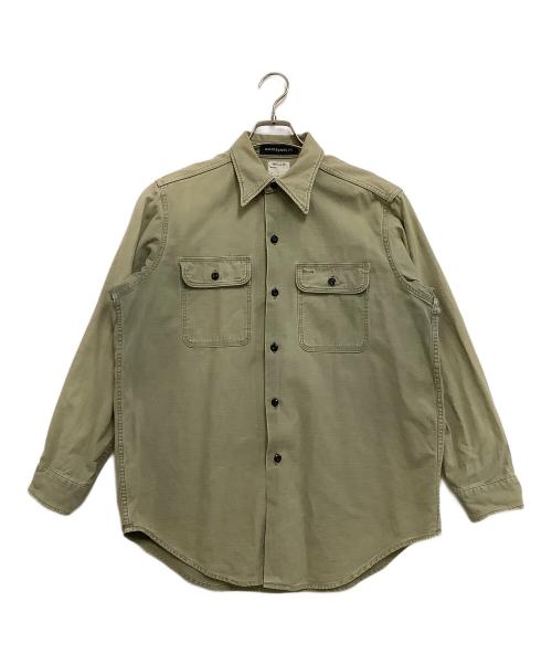 MADISON BLUE（マディソンブルー）MADISON BLUE (マディソンブルー) ミリタリーシャツ グリーン サイズ:01の古着・服飾アイテム