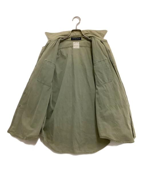 MADISON BLUE（マディソンブルー）MADISON BLUE (マディソンブルー) ミリタリーシャツ グリーン サイズ:01の古着・服飾アイテム