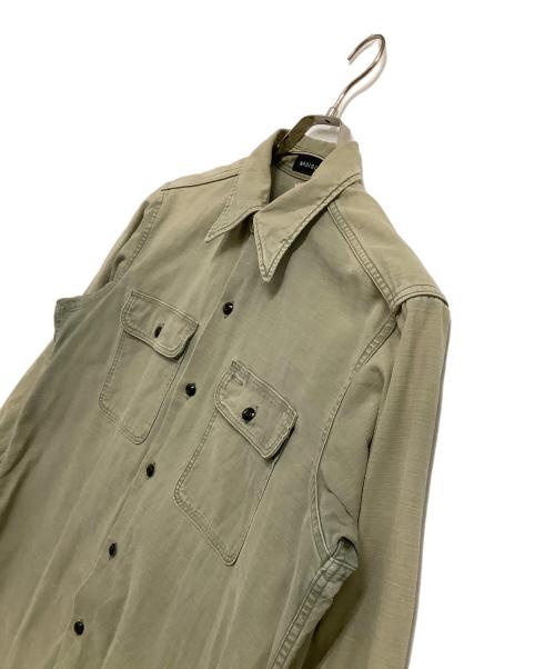MADISON BLUE（マディソンブルー）MADISON BLUE (マディソンブルー) ミリタリーシャツ グリーン サイズ:01の古着・服飾アイテム