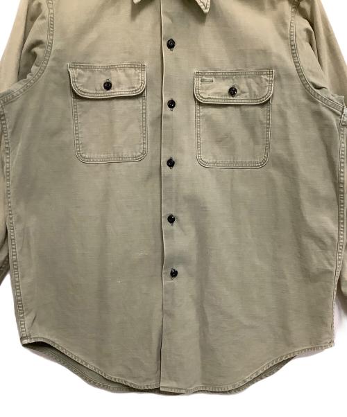 MADISON BLUE（マディソンブルー）MADISON BLUE (マディソンブルー) ミリタリーシャツ グリーン サイズ:01の古着・服飾アイテム