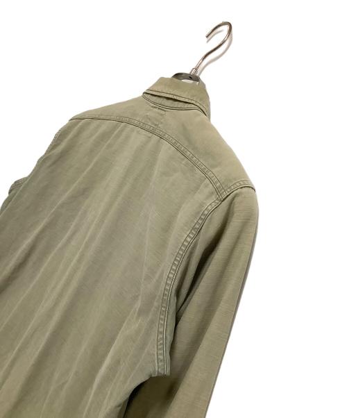 MADISON BLUE（マディソンブルー）MADISON BLUE (マディソンブルー) ミリタリーシャツ グリーン サイズ:01の古着・服飾アイテム
