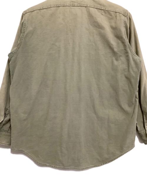 MADISON BLUE（マディソンブルー）MADISON BLUE (マディソンブルー) ミリタリーシャツ グリーン サイズ:01の古着・服飾アイテム