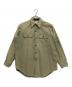 MADISON BLUE（マディソンブルー）の古着「ミリタリーシャツ」｜グリーン