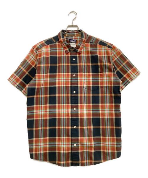 Patagonia（パタゴニア）Patagonia (パタゴニア) 半袖シャツ マルチカラー サイズ:Lの古着・服飾アイテム