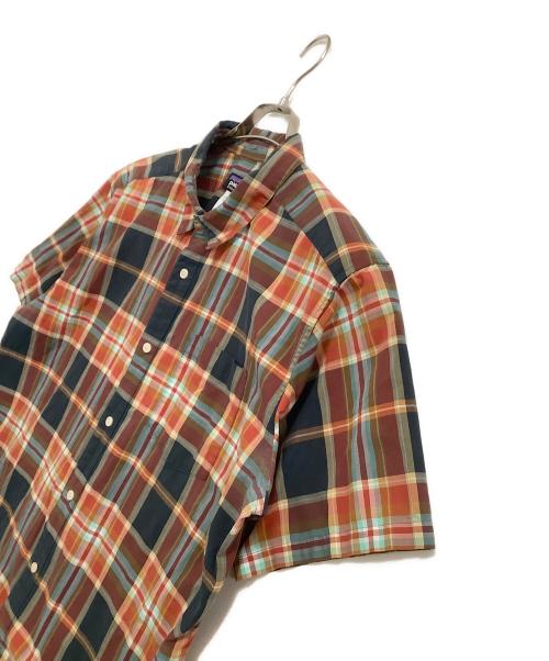 Patagonia（パタゴニア）Patagonia (パタゴニア) 半袖シャツ マルチカラー サイズ:Lの古着・服飾アイテム