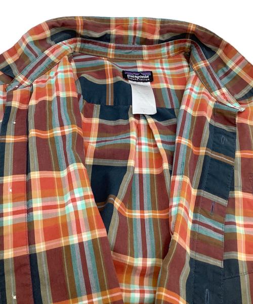 Patagonia（パタゴニア）Patagonia (パタゴニア) 半袖シャツ マルチカラー サイズ:Lの古着・服飾アイテム