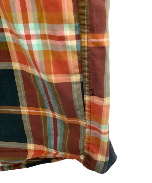 Patagonia（パタゴニア）Patagonia (パタゴニア) 半袖シャツ マルチカラー サイズ:Lの古着・服飾アイテム