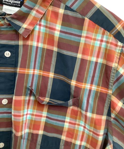 Patagonia（パタゴニア）Patagonia (パタゴニア) 半袖シャツ マルチカラー サイズ:Lの古着・服飾アイテム