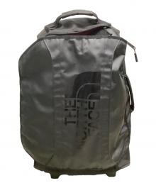 THE NORTH FACE（ザ ノース フェイス）の古着「キャリーバッグ」｜ブラック×レッド