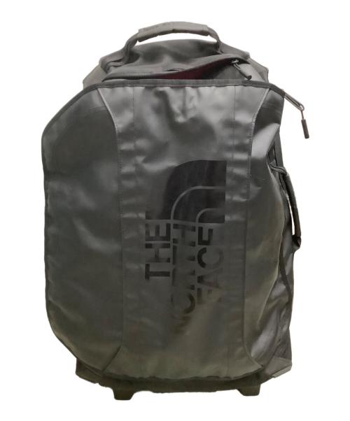 THE NORTH FACE（ザ ノース フェイス）THE NORTH FACE (ザ ノース フェイス) キャリーバッグ ブラック×レッドの古着・服飾アイテム