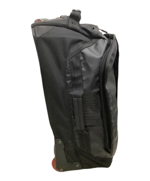 THE NORTH FACE（ザ ノース フェイス）THE NORTH FACE (ザ ノース フェイス) キャリーバッグ ブラック×レッドの古着・服飾アイテム