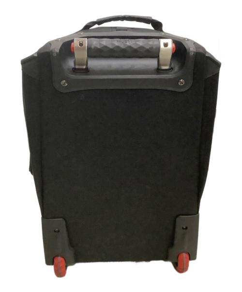 THE NORTH FACE（ザ ノース フェイス）THE NORTH FACE (ザ ノース フェイス) キャリーバッグ ブラック×レッドの古着・服飾アイテム