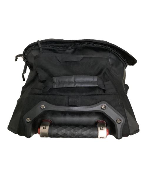 THE NORTH FACE（ザ ノース フェイス）THE NORTH FACE (ザ ノース フェイス) キャリーバッグ ブラック×レッドの古着・服飾アイテム