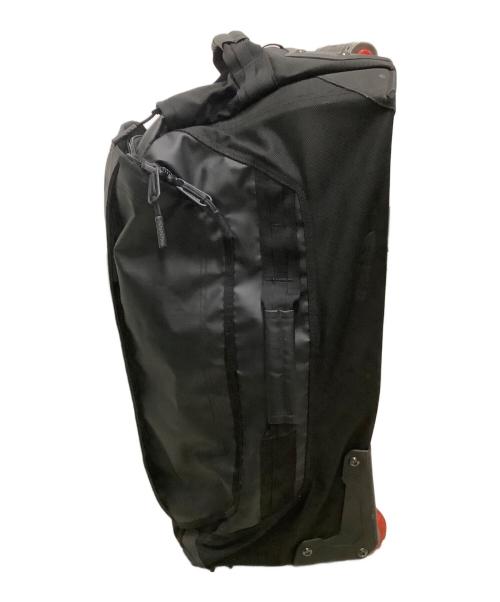 THE NORTH FACE（ザ ノース フェイス）THE NORTH FACE (ザ ノース フェイス) キャリーバッグ ブラック×レッドの古着・服飾アイテム