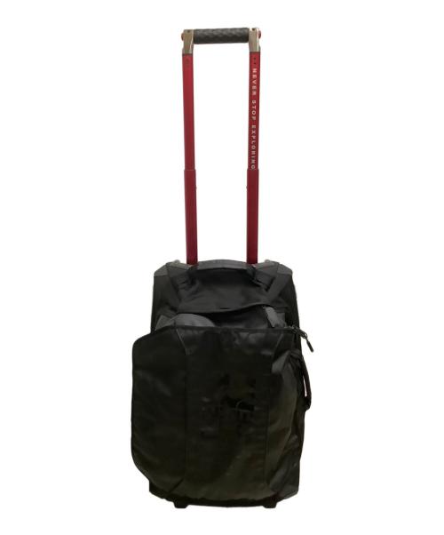 THE NORTH FACE（ザ ノース フェイス）THE NORTH FACE (ザ ノース フェイス) キャリーバッグ ブラック×レッドの古着・服飾アイテム