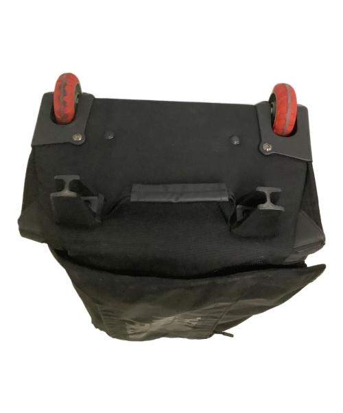 THE NORTH FACE（ザ ノース フェイス）THE NORTH FACE (ザ ノース フェイス) キャリーバッグ ブラック×レッドの古着・服飾アイテム